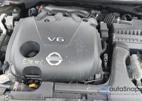 2012 Nissan Maxima 3.5 Sv z USA, uszkodzony, nr VIN 1N4AA5AP0CC815026